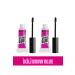 NYX Professional Makeup 2-Pack The Brow Glue Instant Brow Styler-Transparent Eyebrow Stabilizer Mascara - Buy Online on GoSupps.com