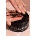 Coco Body Coffee Scrub Strawberry Ingrown Hair Remover Skin Rejuvenator Smoothing Body Peeling