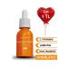 Luminate Vitamin C Serum Anti-Acne Brightening Skin Tone Equalizer Niacinamide