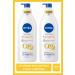 NIVEA Q10 Firming Body Lotion 4000ml Vitamin C Moisturizing Flexible and Elastic Skin X2 Pieces