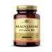 Solgar Magnesium With Vitamin B6 100 Tablets (MAGNESIUM MAGNESIUM) - Buy Online on GoSupps.com