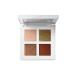 MAKEUP BY MARIO Glam Quad Eyeshadow Palette Bronze 4.8g