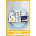NIVEA Q10 Anti-Wrinkle Care Set Day Cream 50ml Eye Cream 15ml Skin Serum Night Cream 50ml