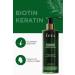 The Ceel Rosemary Shampoo Anti-Hair Loss and Helps Fast Growth Keratin Biotin and Collagen Essence 250 ml - Buy Online on GoSupps.com