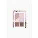 CLIO Clio Pro Eye Palette Mini (03 Blooming Mauve) - Eye-Catching Highly Pigmented Mini Eyeshadow Palette