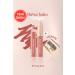 CLIO Creamy Tinted Lip Balm in Pencil Shape & Sharpener CLIO Butter Balm Crayon 010 Maple Brick