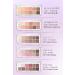 CLIO Light Textured Intense Color Eyeshadow Palette Pro Eye Palette Air (14 FOREVER MAUVE) - Buy Online on GoSupps.com