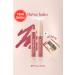 CLIO Creamy Tinted Lip Balm in Pencil Shape & Sharpener CLIO Butter Balm Crayon 007 Mauve Shade