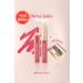CLIO Creamy Tinted Lip Balm in Pencil Shape & Sharpener CLIO Butter Balm Crayon 008 Pop-Art Berry