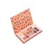 beaulis Spice Elegance Colorful 18 Eyeshadow Palette 180cinnamon Roll High Pigmentation Non-Clumping