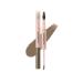 PERIPERA Long-Lasting Intensely Pigmented Eyebrow Gel Peripera Speedy Drawing Longwear Brow (01 Ash Gray)