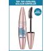 Maybelline New York Lash Sensational Waterproof Black Mascara with Fan Effect
