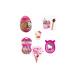 Hello Kitty series introduction pack 6X)
