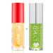 beaulis Plump On Plumping Effect Lip Gloss Lip Oil 704 Jade Green