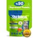 Solomon Adult Salmon Super Premium Cat Food 9 Kg - Hypoallergenic - Low Grain - Buy Online on GoSupps.com