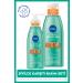 NIVEA Derma Skin Clear Anti-Acne Facial Cleansing Gel 150ml and Moisturizing Toner 200ml Oily Skin