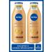 NIVEA Q10 Firming Bronzing Body Care Lotion 200ml Gradual Bronze Moisturizing X2 Pieces