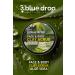 BLUE DROP Clay Face - Body Peeling Scrub Cleansing Smoothing Circulation Accelerator Aloe Vera 480ml - Buy Online on GoSupps.com