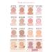 PERIPERA Pastel Tones Sebum Balancing Powder Blush Pure Blushed Sunshine Cheek (16 ACORN BEIGE) - Buy Online on GoSupps.com