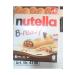 Nutella B-Ready 22 Grams x 6 Pieces (Total 132 Grams)