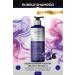 Serenity Ocean PURPLE SHAMPOO 400 ML SET (SHAMPOON-CREAM-MASK) - Buy Online on GoSupps.com