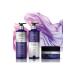 Serenity Ocean PURPLE SHAMPOO 400 ML SET (SHAMPOON-CREAM-MASK)