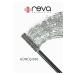 REVA Silver Length & Definition Glitter Mascara-Silver Lengthening & Defining Glitter Mascara 656 - Buy Online on GoSupps.com
