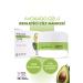 K-Lotus Beauty Korean Avocado Moisturizing Skin Renewal Nourishing and Brightening Mud Skin Care Mask 30ml