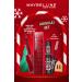 Maybelline New York Super Stay Vinyl Ink Long-Lasting Liquid Glossy Lipstick 10 Lippy & Mini Sky High Cosmic Black Mascara