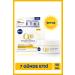 NIVEA Q10 Anti-Wrinkle Care Set Day Cream 50ml Eye Cream 15ml Skin Serum Night Cream 50ml - Buy Online on GoSupps.com