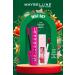 Maybelline New York Lash Sensational Firework Mascara & Lifter Plump Lip Gloss- 006 Hot Chili Makeup Set