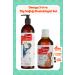 BioFeline Fish Oil 200ml & Biotin Drops 50ml | Omega 3-6 and Coat Health Support Set for Dogs