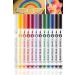 LUUA 12 Color Pen Eyeliner Set