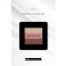 Missha Soft Texture Non-Flagging 3 Color Eyeshadow Triple Shadow No.6 (MARSALA RED)