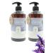 Gallipoli Lavender Dr. Lavender Lavender Oil Shampoo 500 ml 2 Pieces Effective Against Hair Loss and Hair Breakage - Buy Online on GoSupps.com