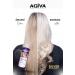 Agiva Silver Shampoo Anti-Orange Purple Shampoo for Blonde Gray White Platinum Hair 250 ml - Buy Online on GoSupps.com