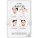McNally Collagen Disposable Korean Face Mask Collagen All Day Mask Made In Korea - Buy Online on GoSupps.com