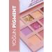 MUJGAN Hudamoji Nude 18-Piece Eyeshadow Palette - Buy Online on GoSupps.com