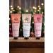 L'ACTONE Peach & White Flower & Cherry Hand Cream Set of 3 30 ml / Hand Cream