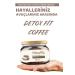 Maxylva Detox Fit Coffee and Easy to Drink Diet Coffee Helping to Lose Weight 150 gr - Buy Online on GoSupps.com