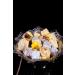 SAFRANTAT Mixed (Saffron - Pistachio) Famous Safranbolu Turkish Delight (NET 315 GR) Glucose-free Natural Turkish Delight - Buy Online on GoSupps.com