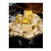 SAFRANTATE Famous Safranbolu Turkish Delight with Saffron (NET 380 GR) Glucose-free Natural Turkish Delight - Buy Online on GoSupps.com