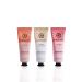 L'ACTONE Peach & White Flower & Cherry Hand Cream Set of 3 30 ml / Hand Cream - Buy Online on GoSupps.com