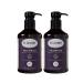Gallipoli Lavender Dr. Lavender Lavender Oil Shampoo 500 ml 2 Pieces Effective Against Hair Loss and Hair Breakage