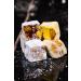 SAFRANTAT Mixed (Saffron - Pistachio) Famous Safranbolu Turkish Delight (NET 580 GR) Glucose-free Natural Turkish Delight