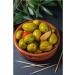 Fruvella Organic Products Cracked Green Olives 1 kg (Homemade) - Buy Online on GoSupps.com