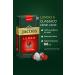 Jacobs Lungo 6 Classic Nespresso Compatible Aluminum Coffee Capsules 10 Pieces X 10 Packs - Buy Online on GoSupps.com