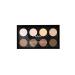 NYX Professional Makeup Professional Makeup Highlight & Contour Palette - Highlight & Contour Pro Palette 208 G