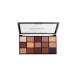 Revolution 15 Different Color Eyeshadow Palette - Burgundy & Nude Shades Eyeshadow Palette