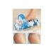 Megev Medical Megev Easy Feet Suction Cup Bathroom Foot Heel Washing Slipper - Buy Online on GoSupps.com